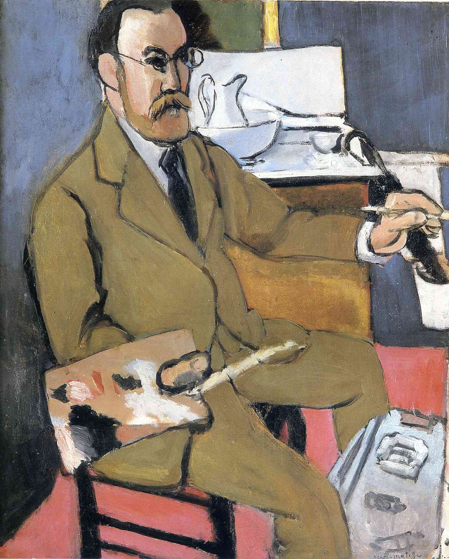 Henri Matisse - Self Portrait 1918